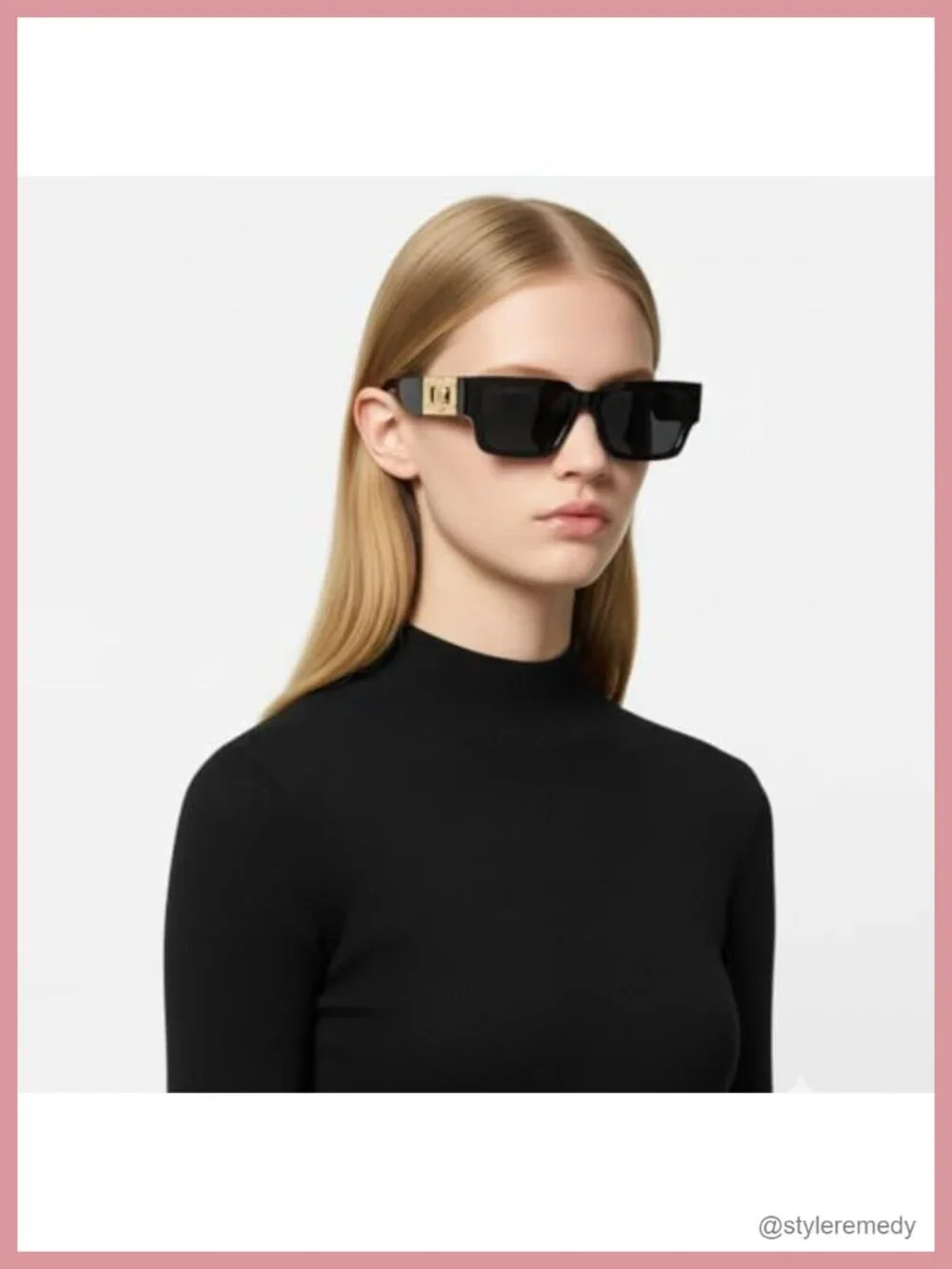 Retro Square Polarized Sunglasses with UV400 Protection